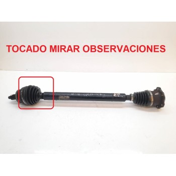 TRANSMISION DELANTERA DERECHA 6Q0407272DH 