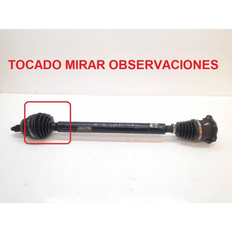 Recambio de transmision delantera derecha para volkswagen polo (9n3) highline referencia OEM IAM 6Q0407272DH  