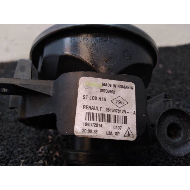 Recambio de faro antiniebla izquierdo para dacia lodgy laureate referencia OEM IAM 89208692 261507817R VALEO - Blanco 3