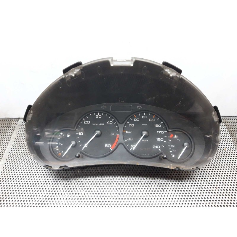 Recambio de cuadro instrumentos para citroën berlingo 1.9 d multispace referencia OEM IAM 9648836380  