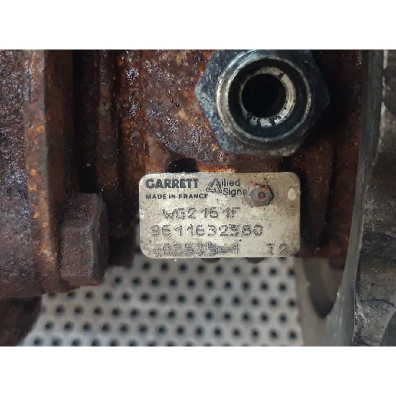 Recambio de turbocompresor para peugeot 405 berlina referencia OEM IAM 9611362580 33314 GARRET 4