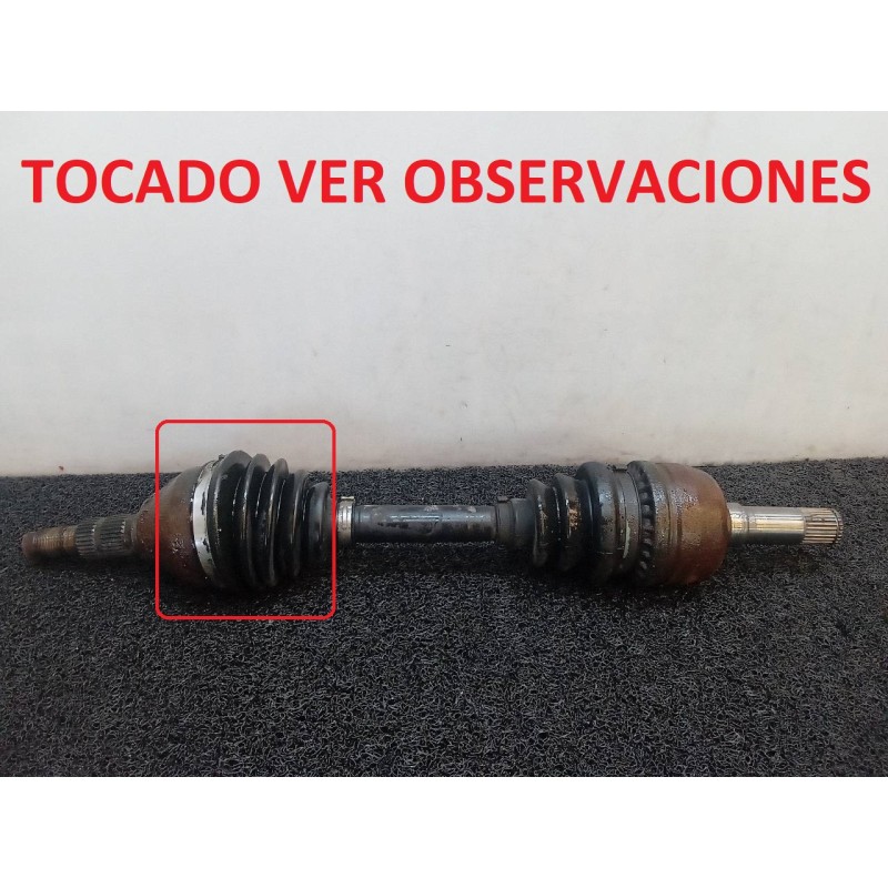 Recambio de transmision delantera izquierda para opel vectra c berlina elegance referencia OEM IAM   