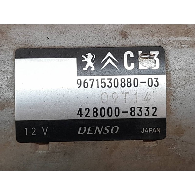 Recambio de motor arranque para citroën c-elysée seduction referencia OEM IAM 9671530880 4280008332 DENSO - Gris 5