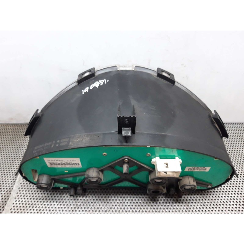 Recambio de cuadro instrumentos para citroën berlingo 1.9 d multispace referencia OEM IAM 9648836380 - Blanco 3