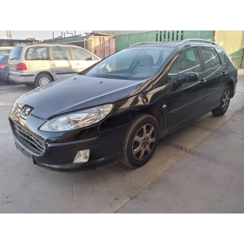 peugeot 407 sw del año 2008