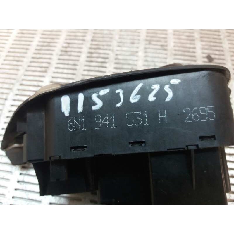 Recambio de mando luces para volkswagen polo berlina (6n1) 1.6 referencia OEM IAM 6N1941531H - Azul 2