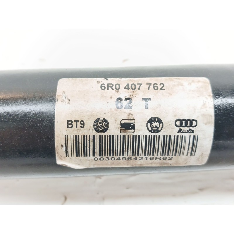 Recambio de transmision delantera derecha para seat ibiza (6j5) reference referencia OEM IAM 6R0407762 62T - Verde 2