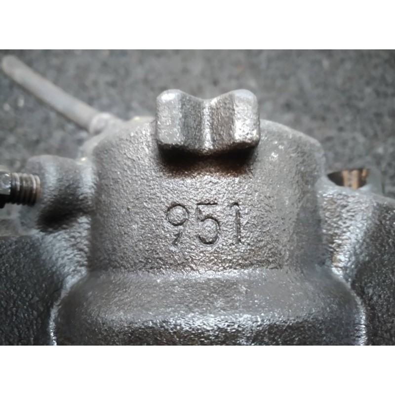 Recambio de pinza de freno delantera derecha para dacia lodgy laureate referencia OEM IAM 951  ATE - Blanco 4