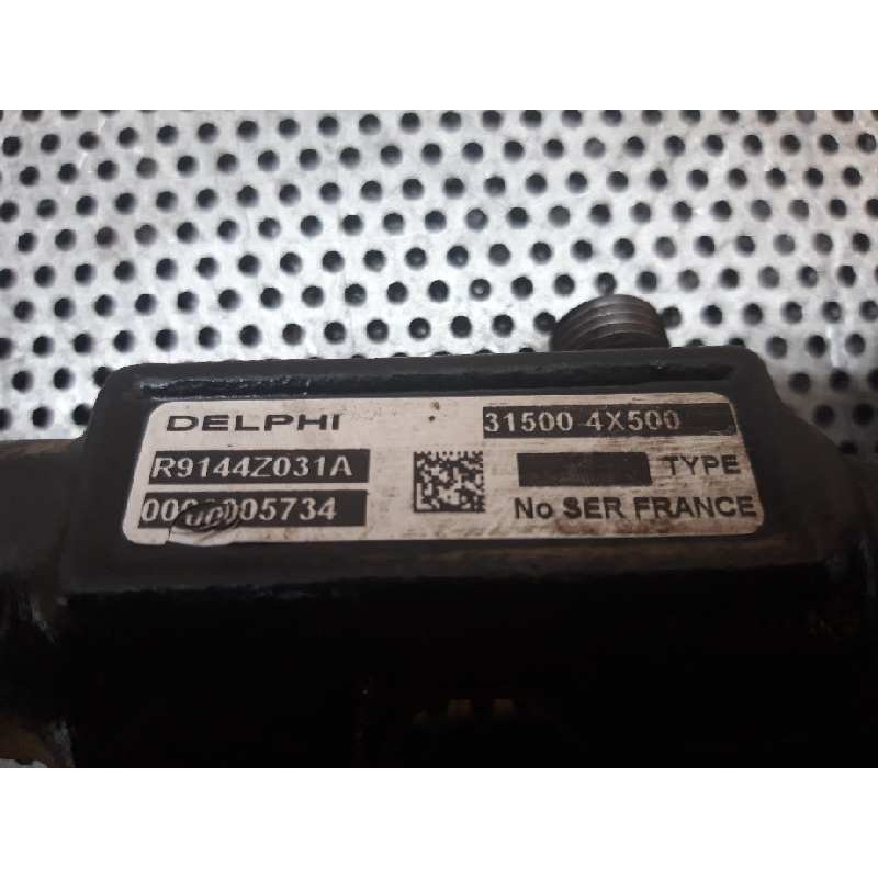 Recambio de rampa inyectora para kia carnival ii 2.9 cdri ex referencia OEM IAM 315004X500 - Negro 2