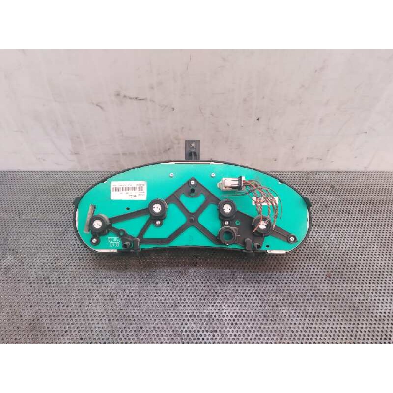 Recambio de cuadro instrumentos para citroën berlingo 1.6 hdi 92 multispace referencia OEM IAM 9662745380 2