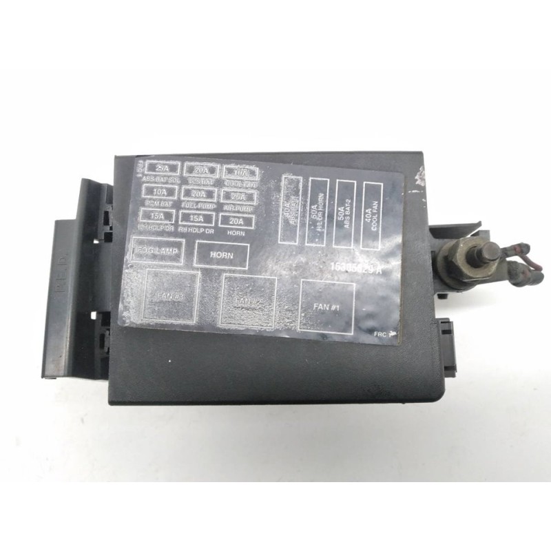 Recambio de caja reles / fusibles para chevrolet camaro cabrio piel referencia OEM IAM - Marrón 2