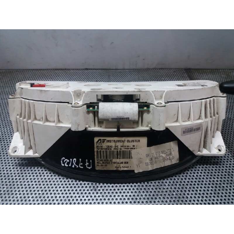 Recambio de cuadro instrumentos para seat alhambra (7v8) 2.0 referencia OEM IAM 7M0919862N 96VW10849HC 4