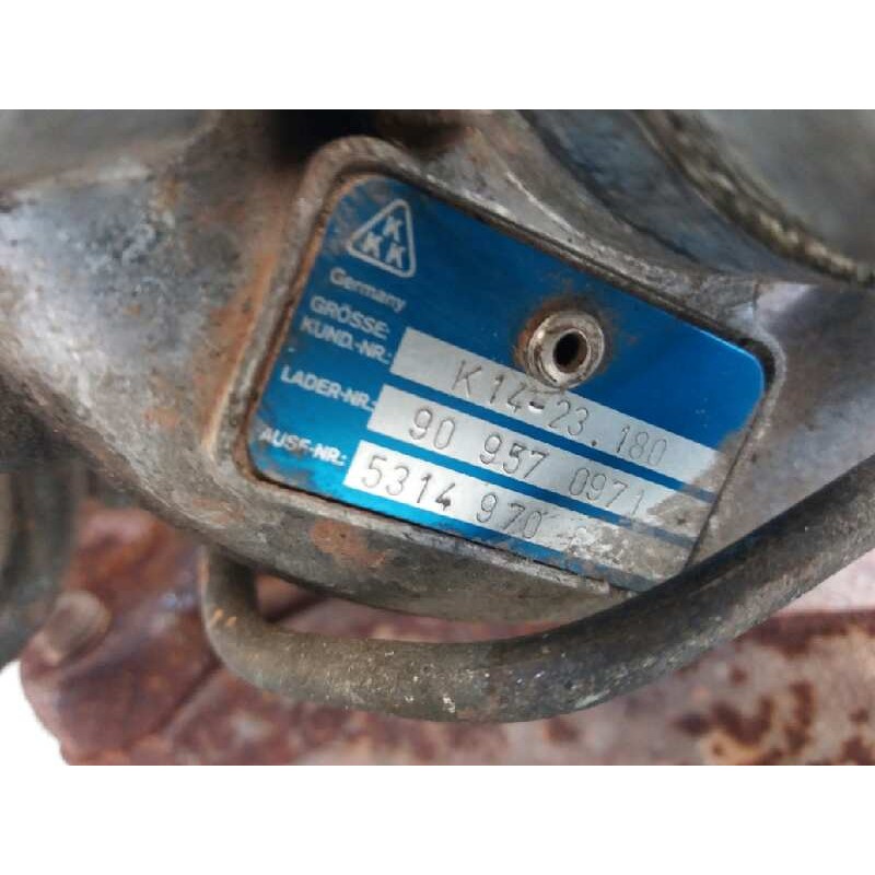 Recambio de turbocompresor para peugeot 205 berlina 1.9 diesel referencia OEM IAM K1423180 909570971 KKK 3