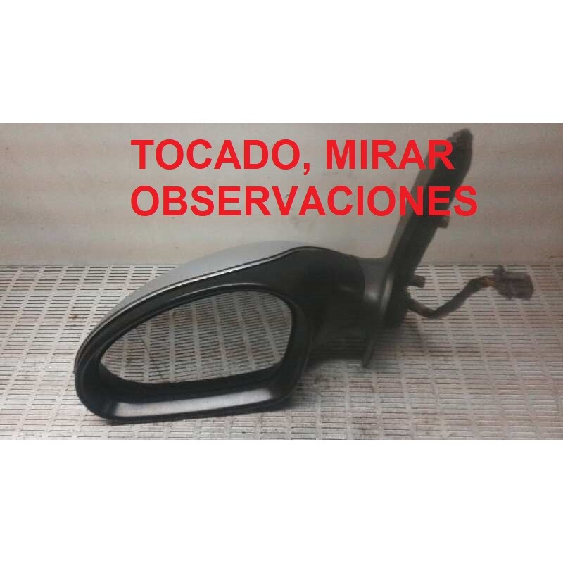 Recambio de retrovisor izquierdo para seat toledo (5p2) 1.9 tdi referencia OEM IAM   