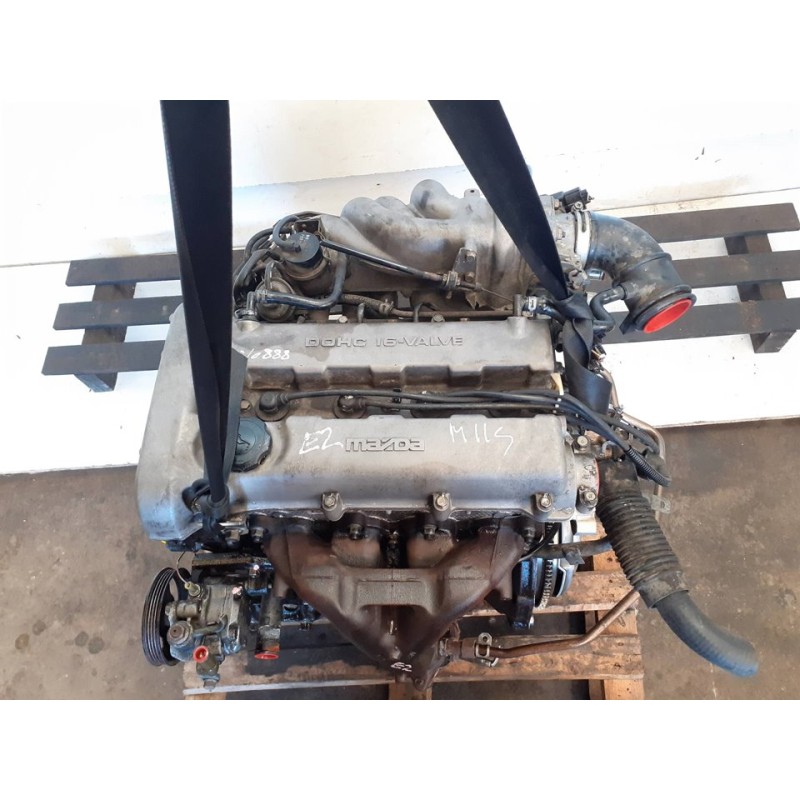 Recambio de motor completo para mazda mx-3 (ec) 1.6 16v referencia OEM IAM B6 80418 6