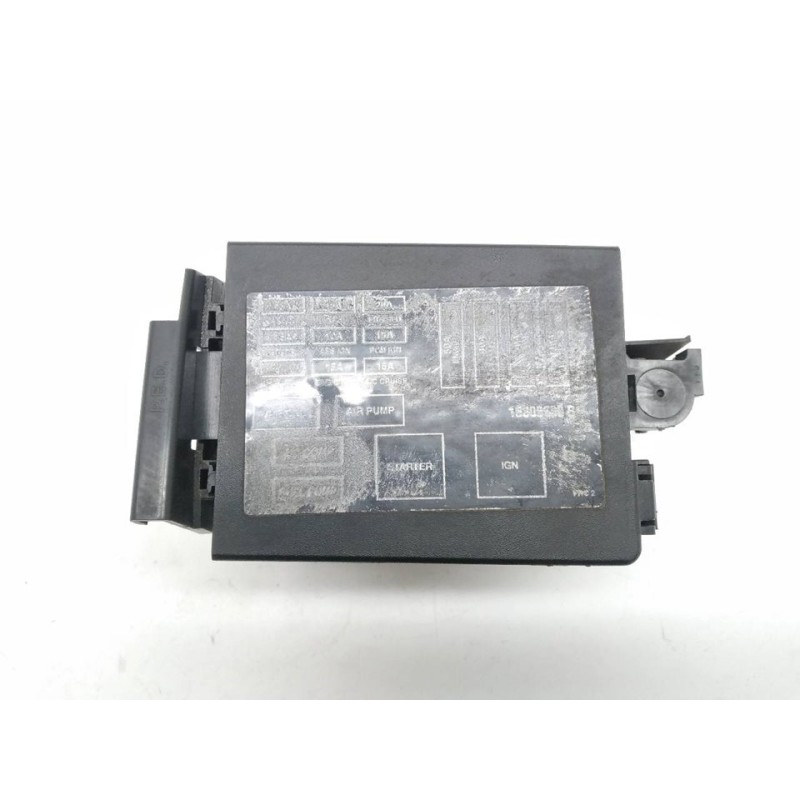 Recambio de caja reles / fusibles para chevrolet camaro cabrio piel referencia OEM IAM - Marrón 2