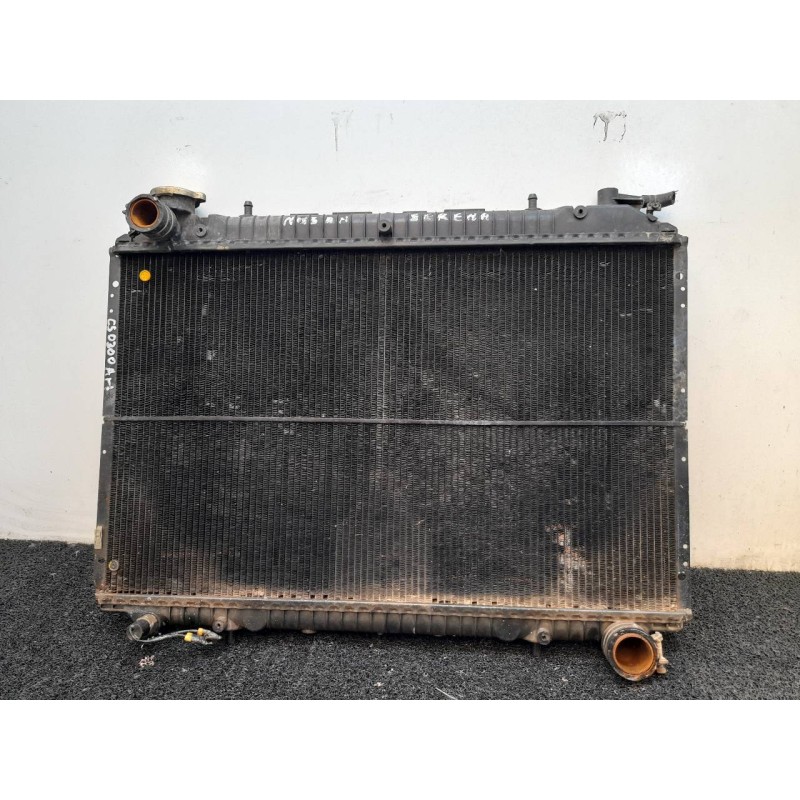 Recambio de radiador agua para nissan serena (c23m) 2.3 lx diesel referencia OEM IAM 214107C000  