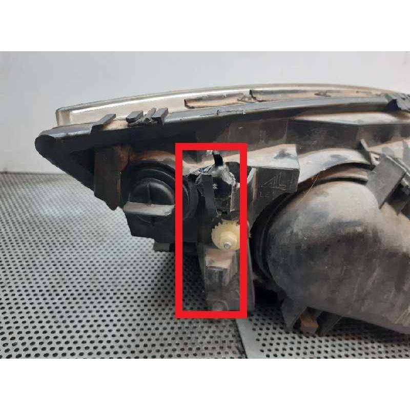 Recambio de faro izquierdo para ford mondeo berlina (ge) ambiente (06.2003) (d) referencia OEM IAM - Negro 2