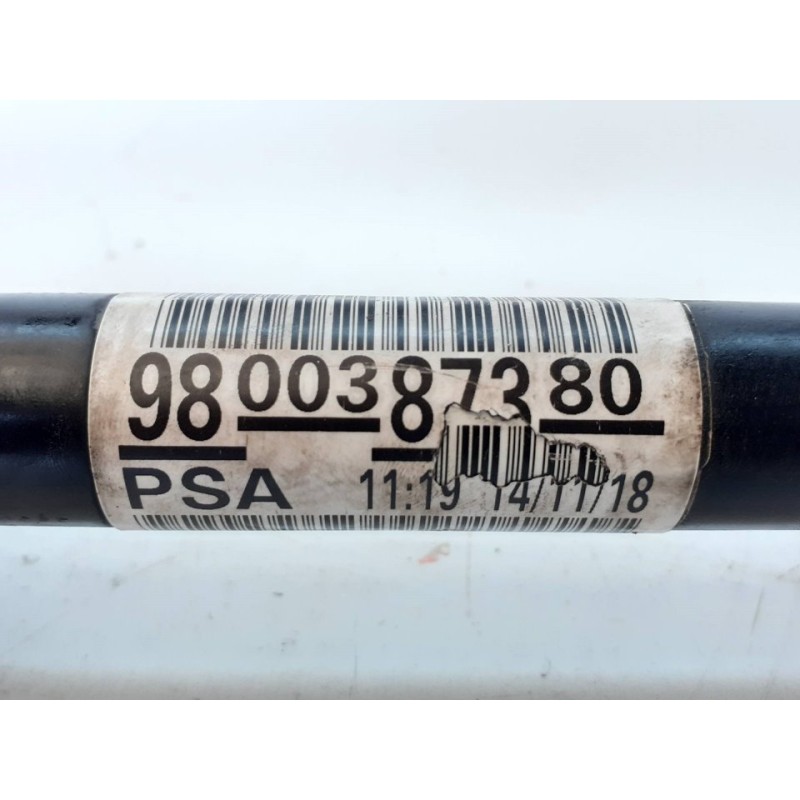 Recambio de transmision delantera izquierda para peugeot 2008 (--.2013) allure referencia OEM IAM 9800387380 - Gris 4