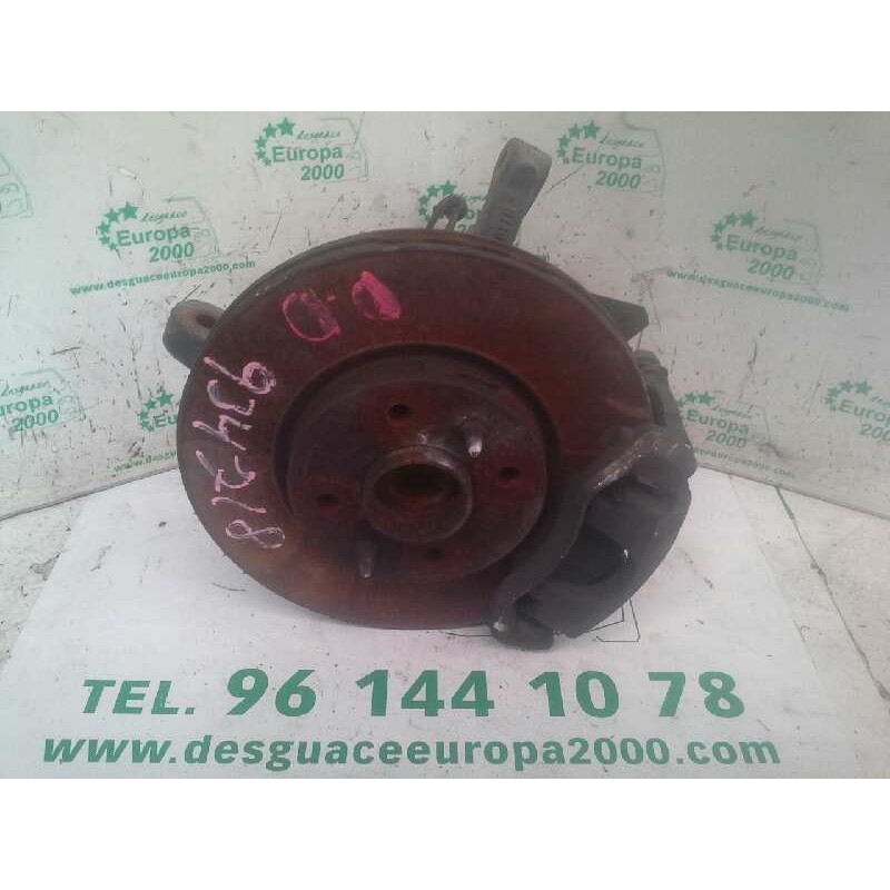 Recambio de mangueta delantera derecha para fiat stilo (192) 1.6 16v cat referencia OEM IAM   