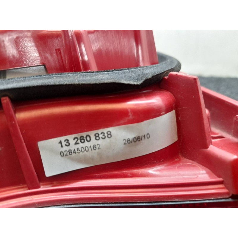 Recambio de piloto trasero izquierdo interior para opel meriva b essentia referencia OEM IAM 13260838 - Rojo 3