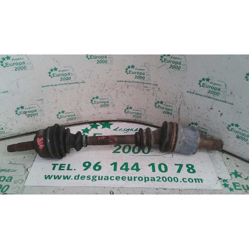 Recambio de transmision delantera izquierda para rover 200 216 gsi (cv. 112) referencia OEM IAM  76070 