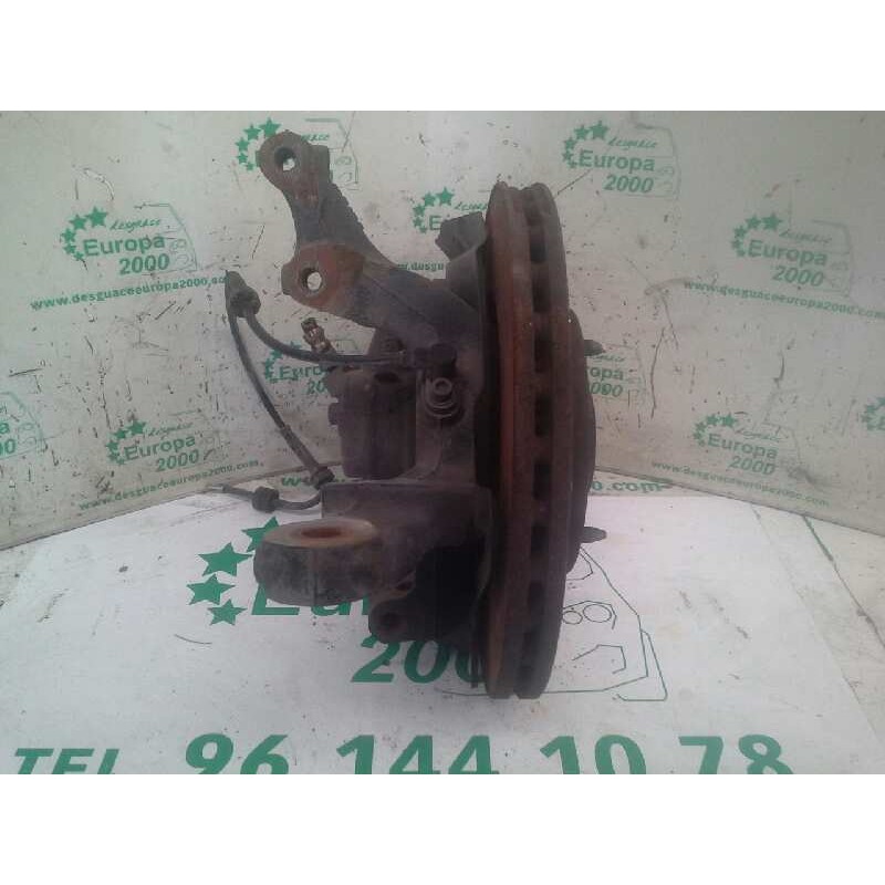 Recambio de mangueta delantera derecha para fiat stilo (192) 1.6 16v cat referencia OEM IAM 2