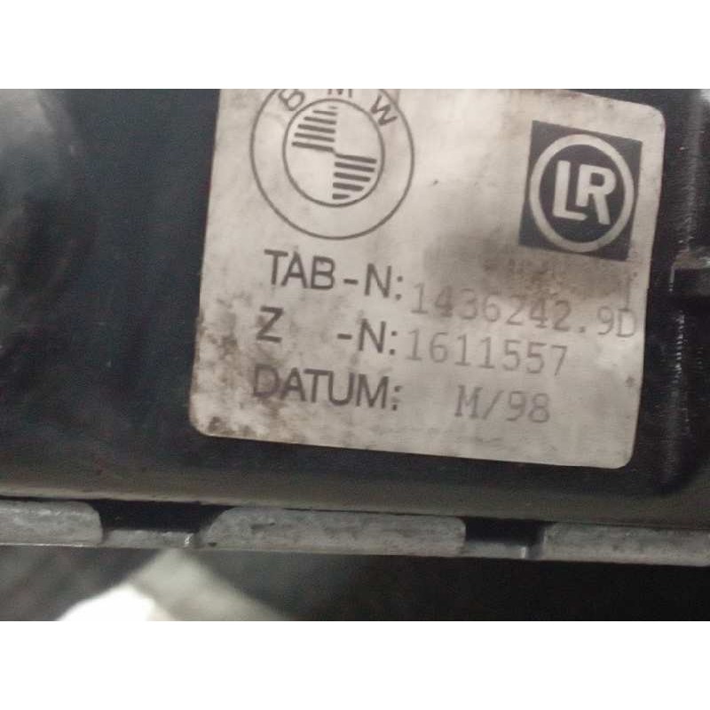 Recambio de radiador agua para bmw serie 3 berlina (e46) 320d referencia OEM IAM 14362429D 2