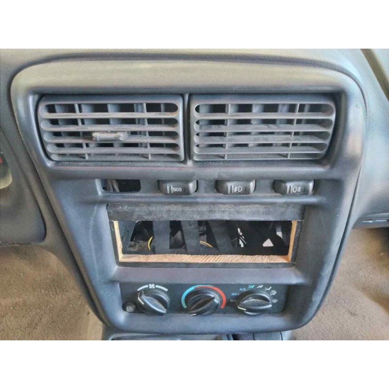 Recambio de consola central para chevrolet camaro cabrio piel referencia OEM IAM - Marrón 2