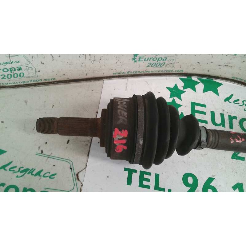 Recambio de transmision delantera izquierda para rover 200 216 gsi (cv. 112) referencia OEM IAM  76070 2