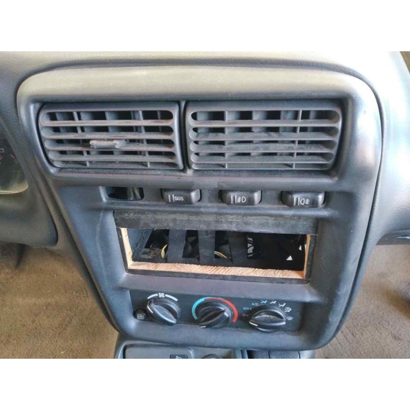 Recambio de consola central para chevrolet camaro cabrio piel referencia OEM IAM - Marrón 3