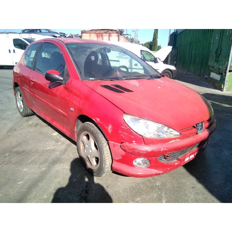 peugeot 206 berlina del año 2003