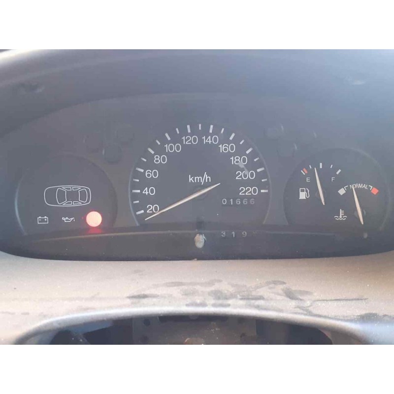 ford fiesta berlina del año 1997