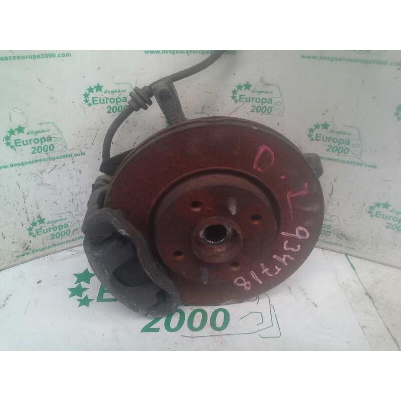 Recambio de mangueta delantera izquierda para fiat stilo (192) 1.6 16v cat referencia OEM IAM   
