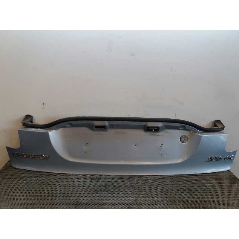 Recambio de tapa maletero para peugeot 206 cc cc referencia OEM IAM   