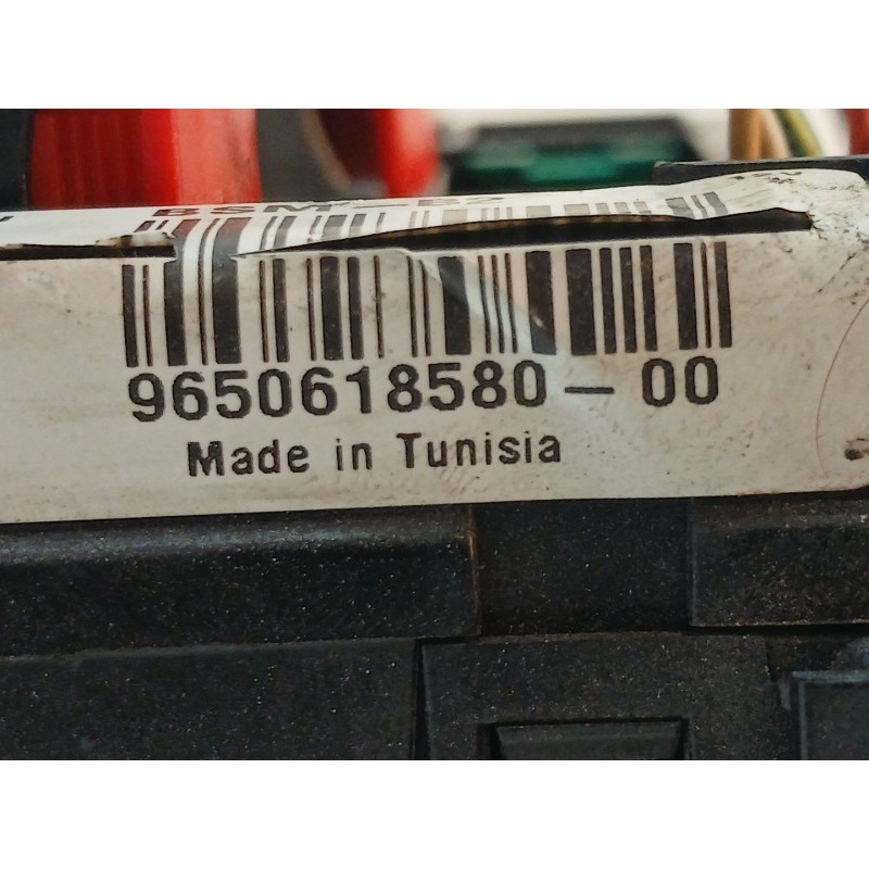 Recambio de caja reles / fusibles para citroën berlingo / berlingo first furgoneta/monovolumen (m_) 1.9 d 70 (mbwjz, mcwjz) refe - Gris 2