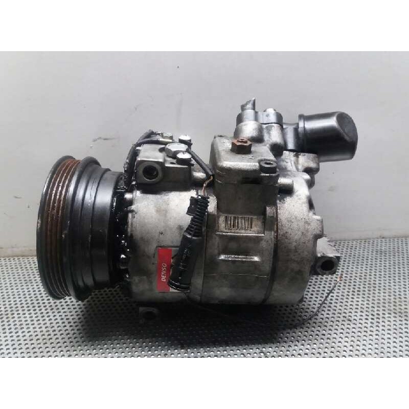Recambio de compresor aire acondicionado para bmw serie 5 berlina (e39) 525tds referencia OEM IAM 447200 7SB DENSO