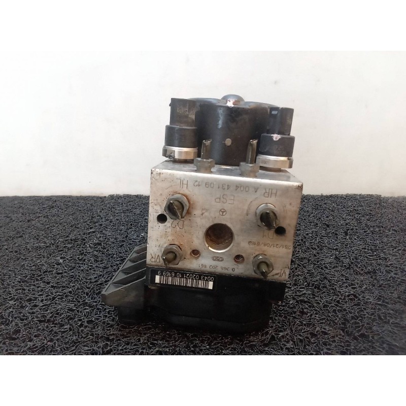 Recambio de abs para mercedes-benz vaneo (w414) furgoneta compacta 1.6 (414.700) referencia OEM IAM A0044310912 0265202461 BOSCH