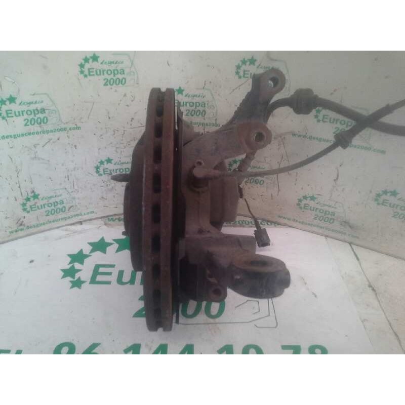 Recambio de mangueta delantera izquierda para fiat stilo (192) 1.6 16v cat referencia OEM IAM 2