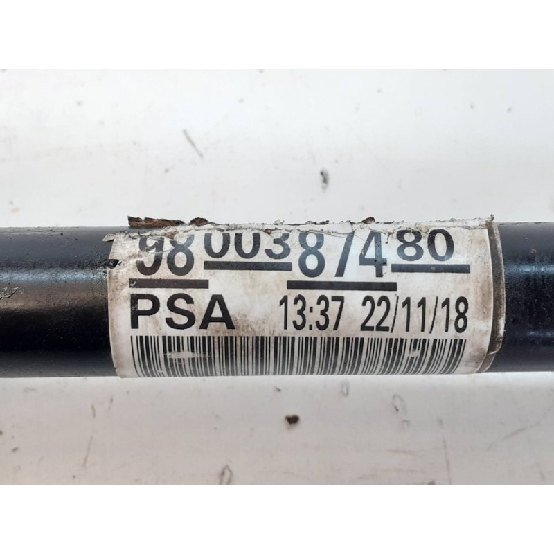 Recambio de transmision delantera derecha para peugeot 2008 (--.2013) allure referencia OEM IAM 9800387480 - Gris 3