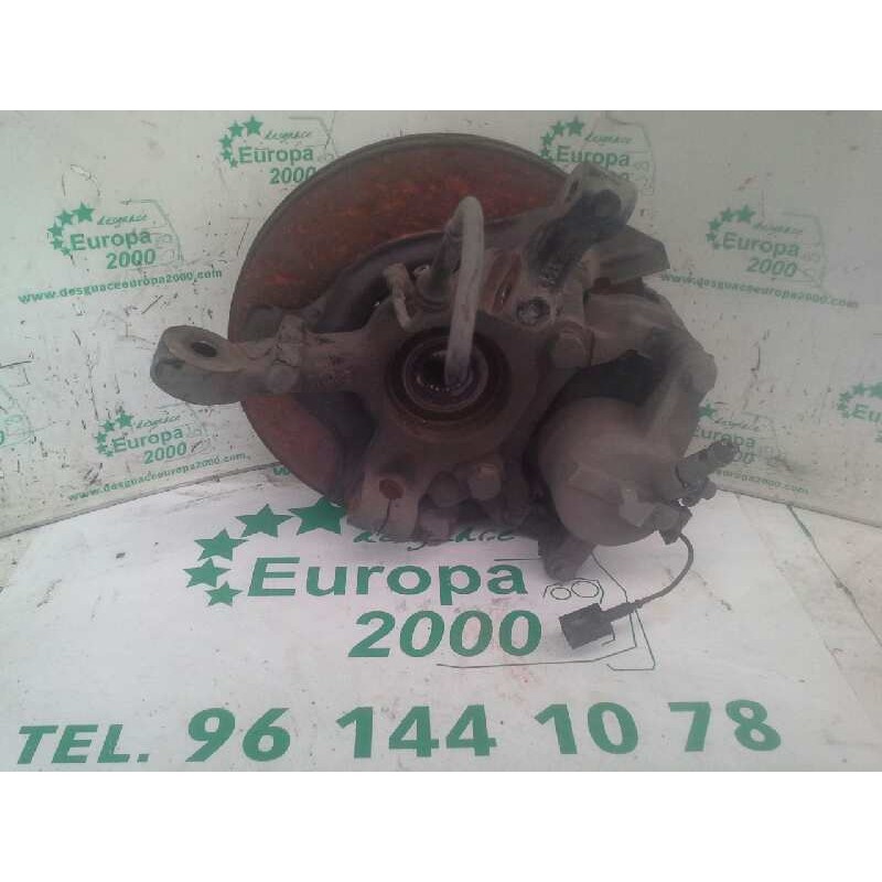 Recambio de mangueta delantera izquierda para fiat stilo (192) 1.6 16v cat referencia OEM IAM 3