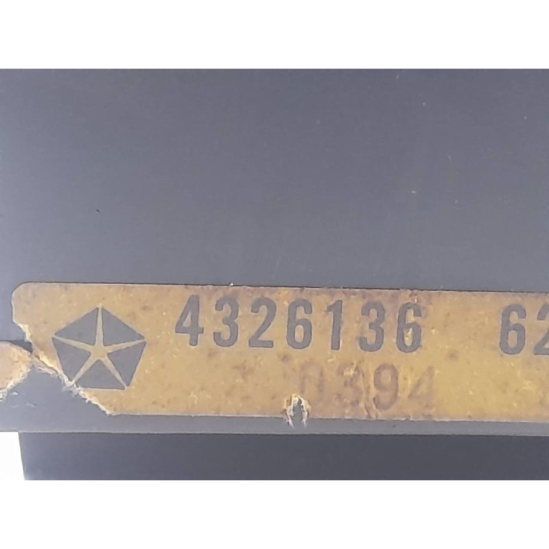 Recambio de mando luces para chrysler voyager (es) 2.5 s referencia OEM IAM 4326136 62552B - Verde 4