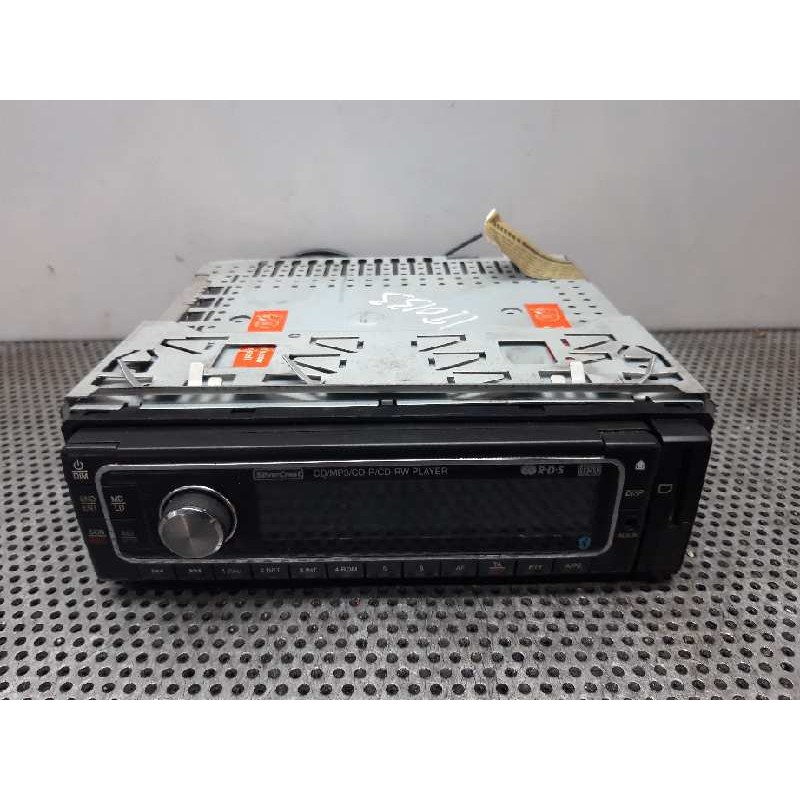 Recambio de sistema audio / radio cd para peugeot 206 berlina xs referencia OEM IAM   