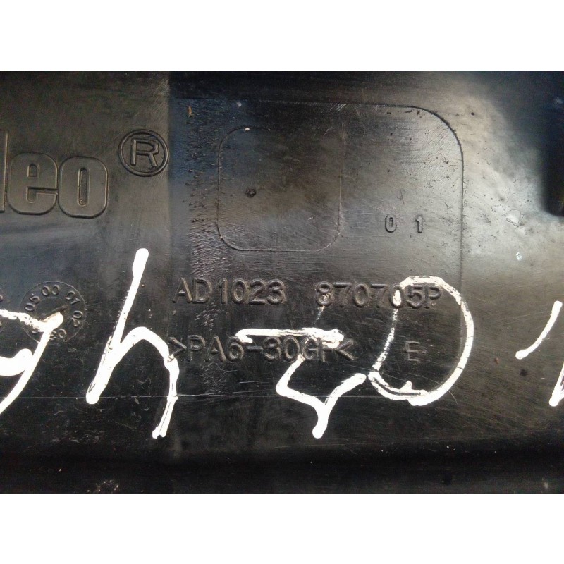 Recambio de electroventilador para opel vectra c berlina elegance referencia OEM IAM AD1023870705P - Gris 3
