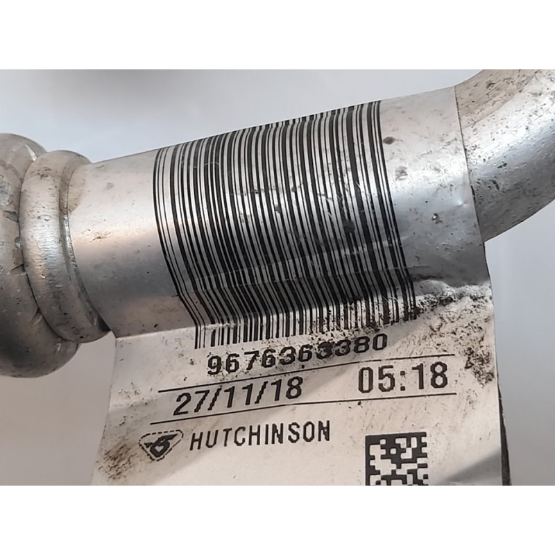 Recambio de tubos aire acondicionado para peugeot 3008 allure referencia OEM IAM 9676363380 3