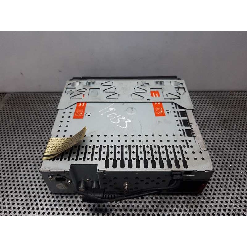 Recambio de sistema audio / radio cd para peugeot 206 berlina xs referencia OEM IAM - Gris 3