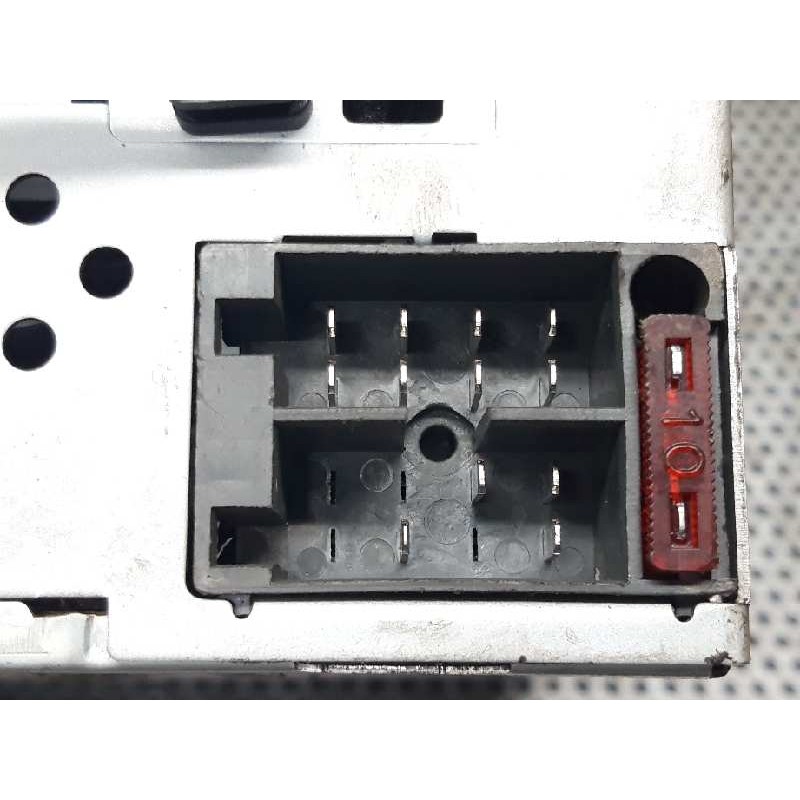 Recambio de sistema audio / radio cd para peugeot 206 berlina xs referencia OEM IAM - Gris 4