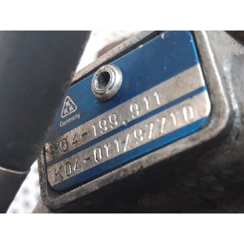 Recambio de turbocompresor para citroën xantia berlina 1.9 turbodiesel referencia OEM IAM K04199911 K0401197710 KKK 7