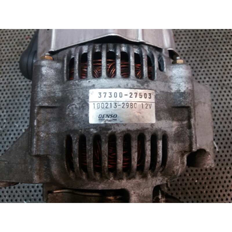 Recambio de alternador para hyundai accent (lc) crdi gl referencia OEM IAM 3730027503 1002132980 4