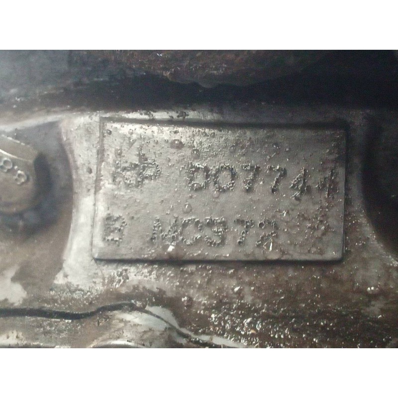 Recambio de caja cambios para chevrolet nubira berlina sx referencia OEM IAM KP007744 M0372 - Gris 2